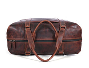 Manhattan - Leather Duffle Bag