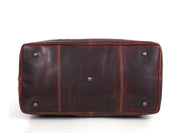 Manhattan - Leather Duffle Bag