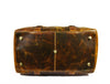 Peoria Leather Weekender Bag - Caramel Brown