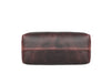 Killeen Leather & WaxCan Toiletry Bag -  Fossil Green
