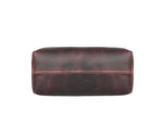 Killeen Leather & WaxCan Toiletry Bag -  Fossil Green
