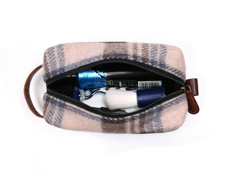 Manchester Leather Toiletry Bag