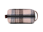 Manchester Leather Toiletry Bag