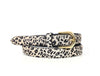 Tolredo Leather Womens Leopard Print Belts With Pin Buckle – Brown ( WBLT- 528)