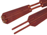 Tolredo Leather Womens fashionable Belts – Chestnut  ( WBLT- 529)