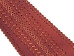 Tolredo Leather Womens fashionable Belts – Chestnut  ( WBLT- 529)