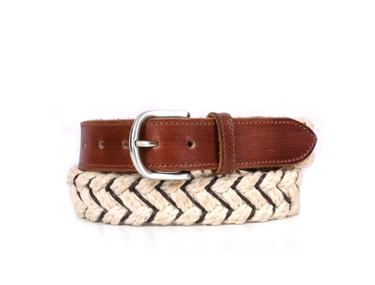 Tolredo Leather Womens fashionable Belts – Chestnut  ( WBLT- 530)