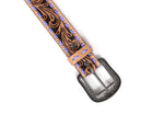 Tolredo Leather Womens fashionable Belts – Coffee  (WBLT- 537-A)