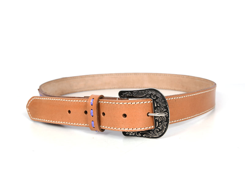 Tolredo Leather Womens fashionable Belts – Caramel  ( WBLT- 537)