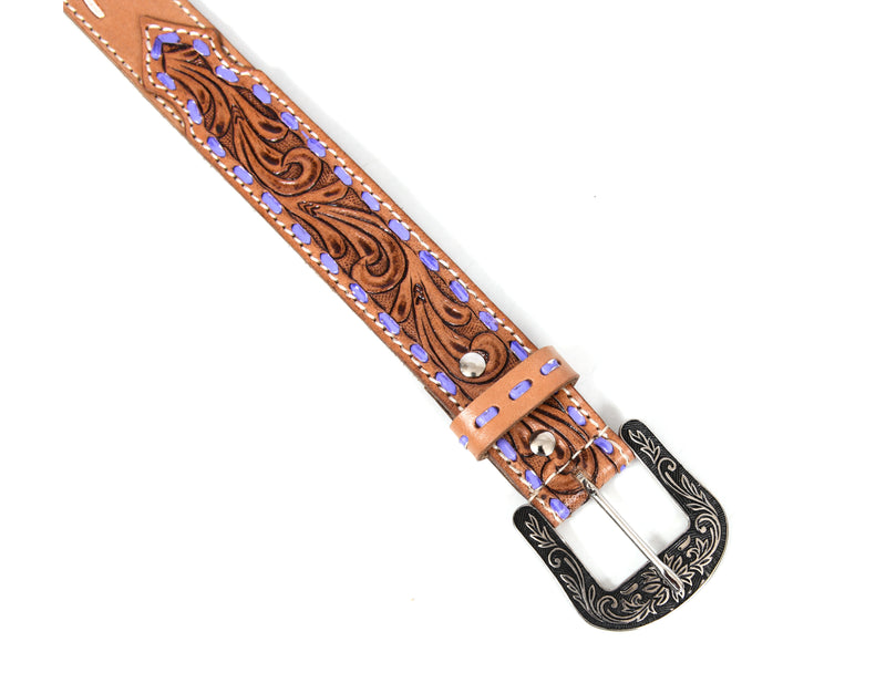 Tolredo Leather Womens fashionable Belts – Caramel  ( WBLT- 537)