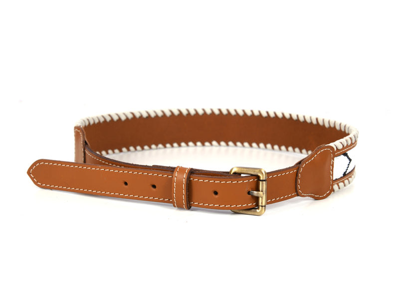 Tolredo Leather Womens fashionable Pin Buckle Belts – Chestnut (WBLT- 539)