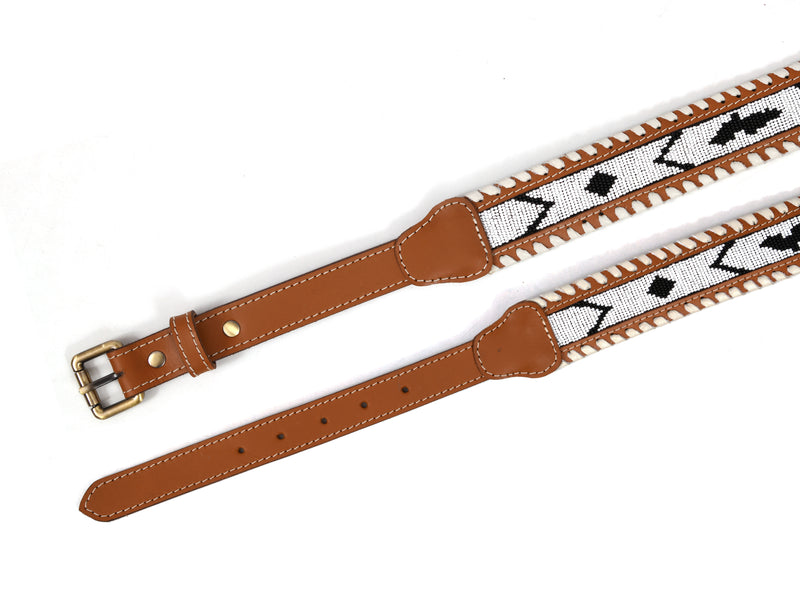 Tolredo Leather Womens fashionable Pin Buckle Belts – Chestnut (WBLT- 539)