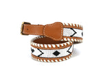 Tolredo Leather Womens fashionable Pin Buckle Belts – Chestnut (WBLT- 539)