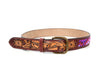 Tolredo Leather  Belts For Women – Brown