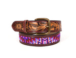 Tolredo Leather  Belts For Women – Brown