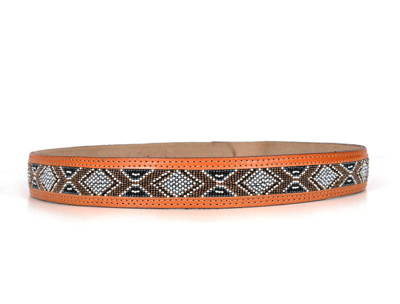Tolredo Leather  Belts For Women  – Caramel