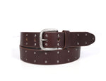 Tolredo Leather Womens fashionable Pin Buckle Belts – Dark Brown (WBLT- 543)