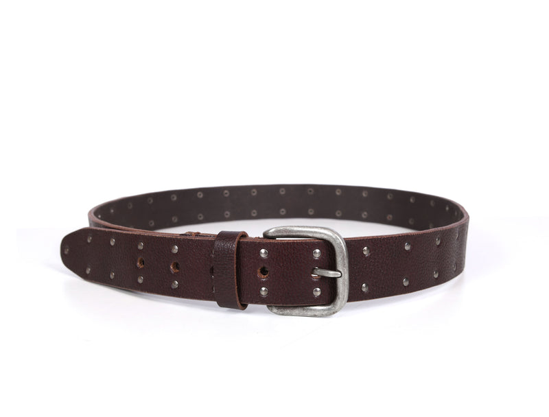 Tolredo Leather Womens fashionable Pin Buckle Belts – Dark Brown (WBLT- 543)