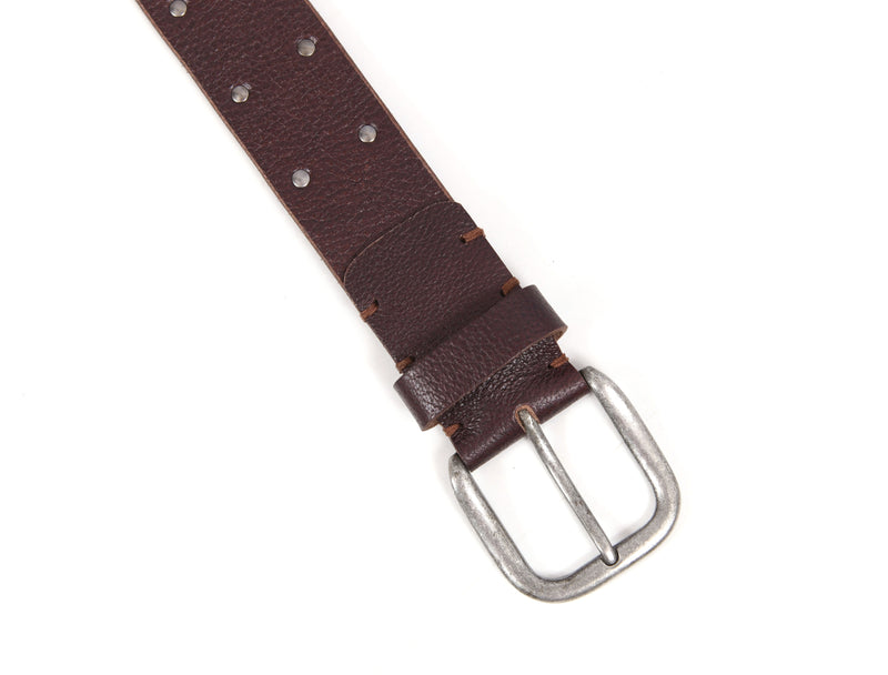 Tolredo Leather Womens fashionable Pin Buckle Belts – Dark Brown (WBLT- 543)
