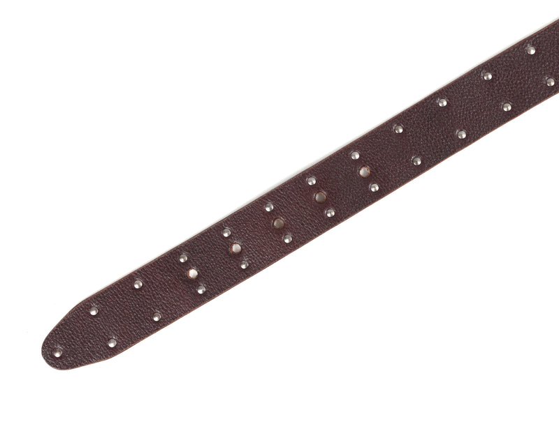Tolredo Leather Womens fashionable Pin Buckle Belts – Dark Brown (WBLT- 543)