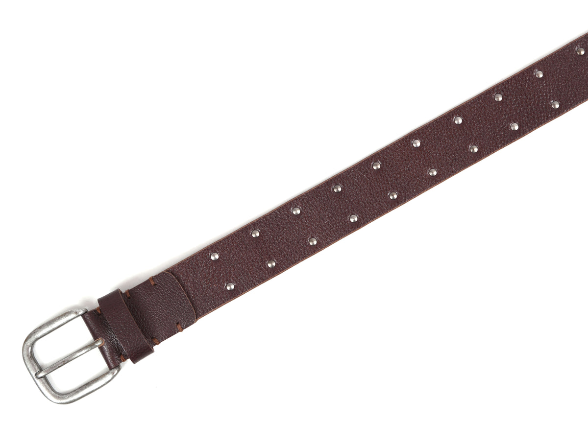 Tolredo Leather Womens fashionable Pin Buckle Belts – Dark Brown (WBLT- 543)