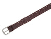 Tolredo Leather Womens fashionable Pin Buckle Belts – Dark Brown (WBLT- 543)