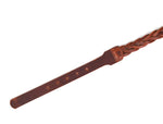Tolredo Leather Womens fashionable Thin Braided Pin Buckle Belts – Dark Brown (WBLT- 545)