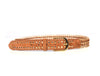 Tolredo Leather Womens fashionable Pin Buckle Belts – Dark Brown (WBLT- 546)