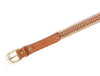 Tolredo Leather Womens fashionable Pin Buckle Belts – Dark Brown (WBLT- 546)
