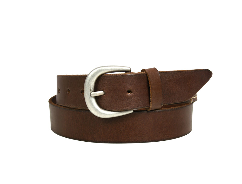 Tolredo Leather Belts For Women  - Walnut