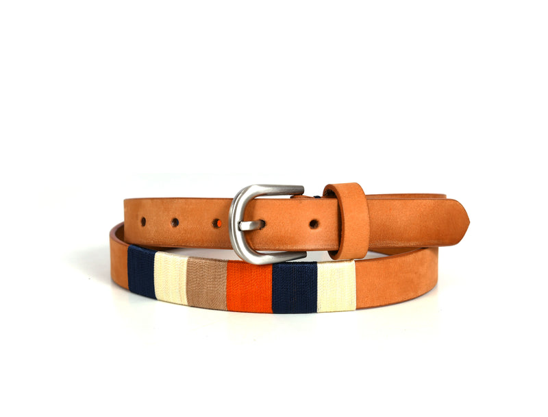 Tolredo Leather Belts - Caramel
