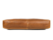 Hudson Leather Messenger Bag - Desert Tan